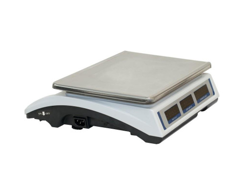 Весы торговые МЕХЭЛЕКТРОН-М ВР4900-15-2Д-ДБ 16 (LED)