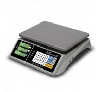 Весы торговые Mertech M-ER 328 AC-15.2 "TOUCH-M" (LCD, USB/RS-232)