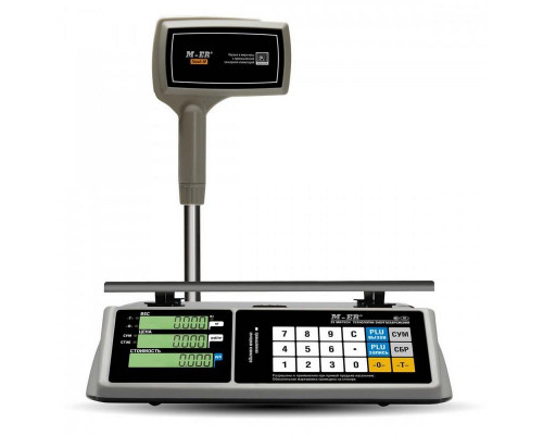 Весы торговые Mertech M-ER 328 ACPX-32.5 "TOUCH-M" (LCD)