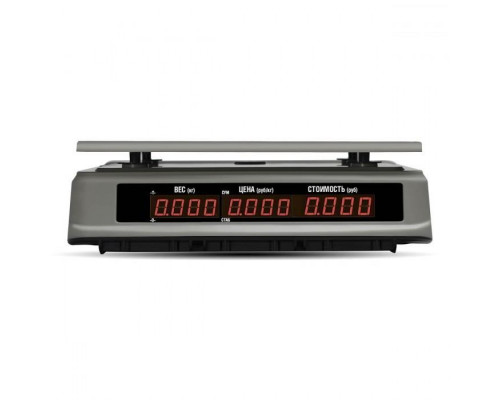 Весы торговые Mertech M-ER 328 AC-32.5 "TOUCH-M" (LED, USB/RS-232)