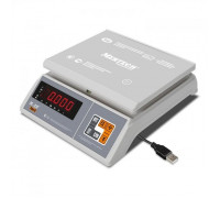 Весы фасовочные Mertech M-ER 326 AFU-15.1 "Post II" (LED, USB, COM)