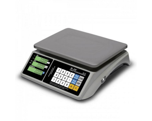 Весы торговые Mertech M-ER 328 AC-32.5 "TOUCH-M" (LCD)
