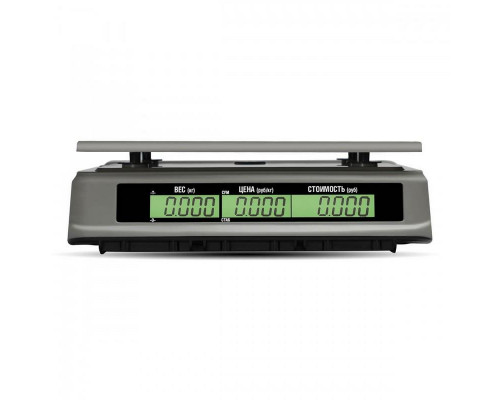 Весы торговые Mertech M-ER 328 AC-32.5 "TOUCH-M" (LCD)