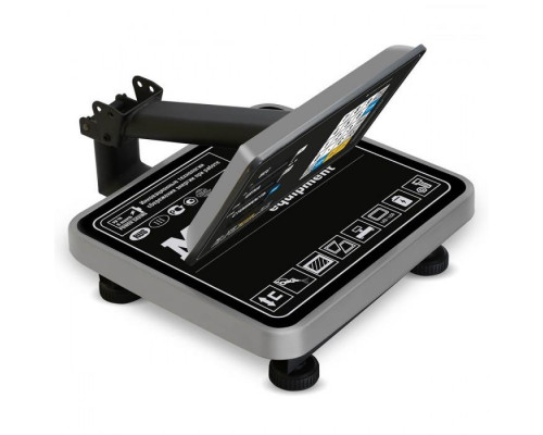 Весы напольные торговые Mertech M-ER 333 ACPU-32.5 (с расч. стоимости LCD)