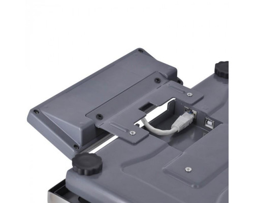 Весы фасовочные Mertech M-ER 224 FU-32.5 STEEL (LCD, USB, без АКБ)