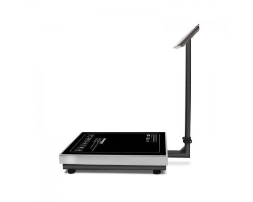 Весы напольные торговые Mertech M-ER 333 ACLP-300.50/100 "TRADER" (с расч. стоимости LED)