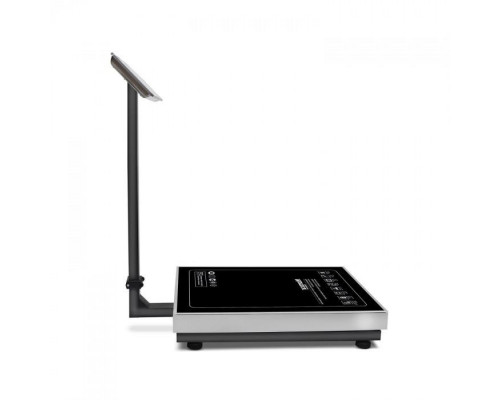 Весы напольные торговые Mertech M-ER 333 ACLP-300.50/100 "TRADER" (с расч. стоимости LED)
