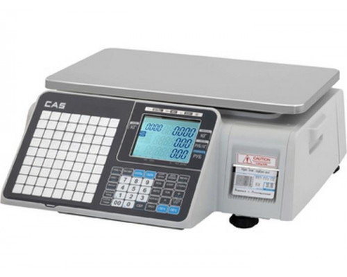 Весы с печатью этикеток CAS CL3000J-15B (TCP-IP)