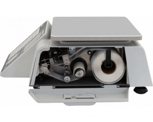 Весы с печатью этикеток CAS CL3000J-15B (TCP-IP)