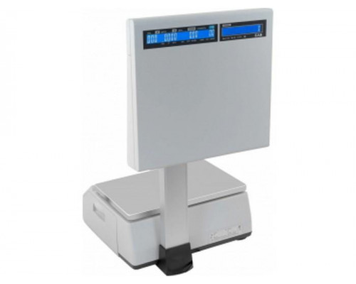 Весы с печатью этикеток CAS CL5000J-30IS (TCP-IP)