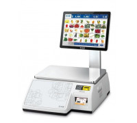Весы с печатью этикеток CAS CL7000-15S (TCP-IP)