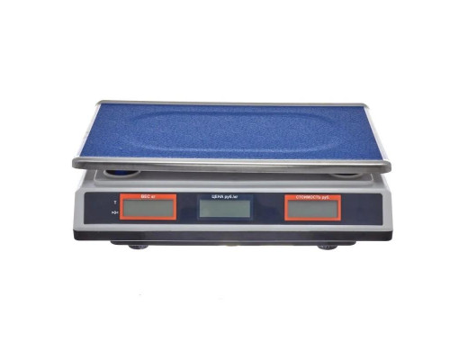 Весы торговые Great River DH-601 (40 кг, LCD)