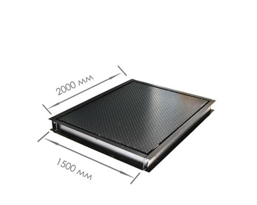 Весы врезные Масса-К 4D-PMF-20/15-3000-AB