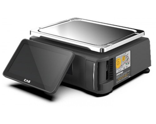 Весы с печатью этикеток CAS CL8000-15B