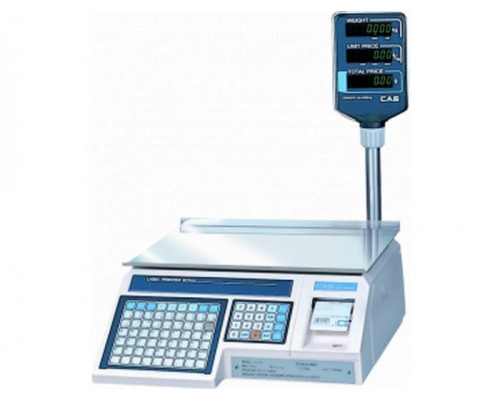 Весы с печатью этикеток CAS LP-06R v.1.6 (TCP-IP)