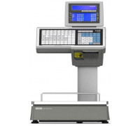 Весы с печатью этикеток CAS CL5000D-15D (TCP-IP, безподложечная этикетка)
