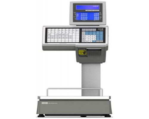 Весы с печатью этикеток CAS CL5000D-15D (TCP-IP, безподложечная этикетка)