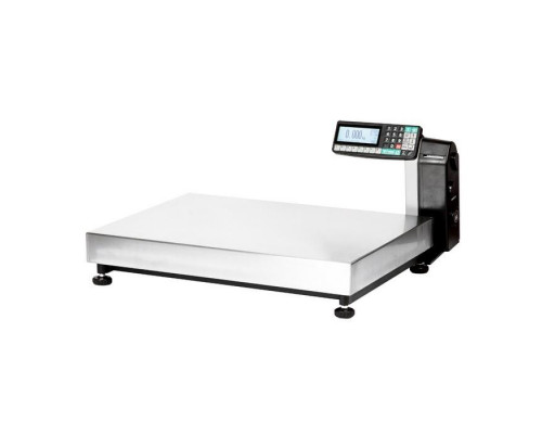 Весы напольные с печатью этикеток Масса-К ТВ-M-150.2-RL1