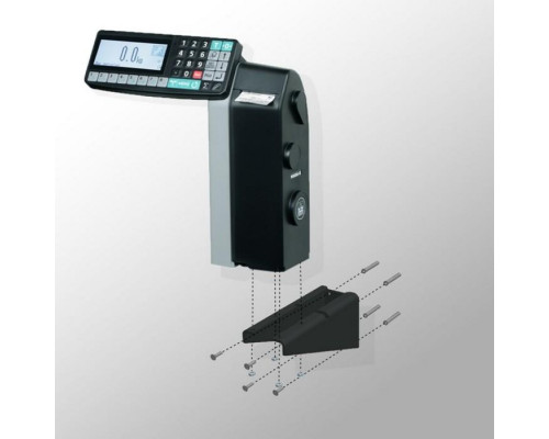 Весы платформенные с печатью этикеток Масса-К 4D-LM-10/10-2000-RL