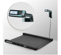 Весы платформенные с печатью этикеток Масса-К 4D-LM-10/10-1000-RL
