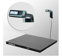Весы платформенные с печатью этикеток Масса-К 4D-PM-15/12-1000-RL