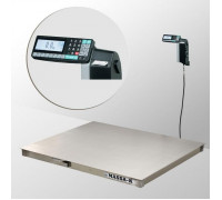 Весы платформенные с печатью этикеток Масса-К 4D-PM.S-12/10-1500-RL