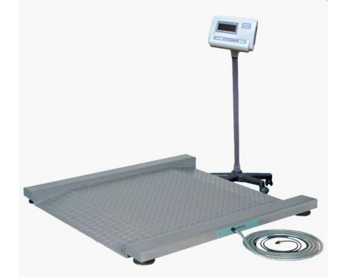 Весы платформенные CAS Геркулес T1-1000 стал. BSS, PDI