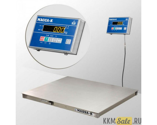 Весы платформенные Масса-К 4D-PM.S-15/12-3000-AB(RUEW)