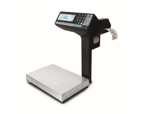 Весы с печатью этикеток Масса-К MK-6.2-RP10