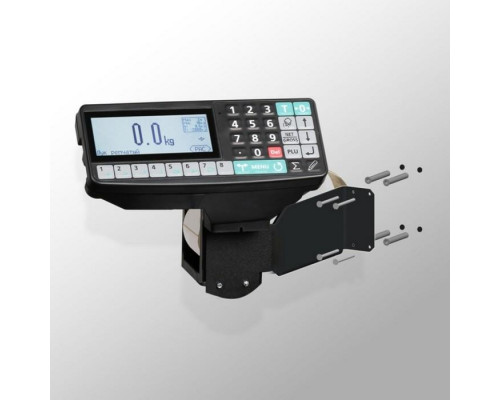 Весы врезные с печатью этикеток Масса-К 4D-PMF-12/10-500-RP