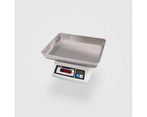 Весы фасовочные CAS SWII-2 "Fish tray"