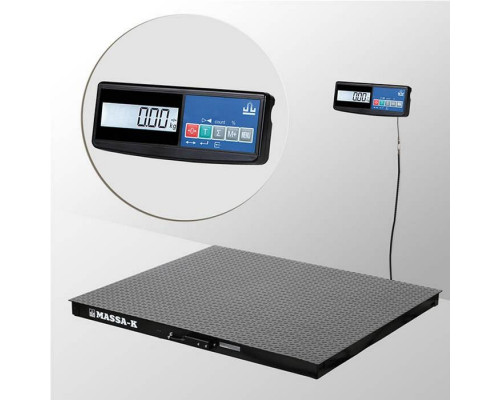 Весы платформенные Масса-К 4D-PM-15/12-2000-A(RUEW)