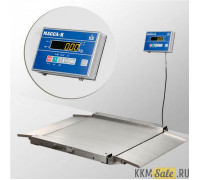 Весы платформенные с пандусом Масса-К 4D-LA.S-10/10-1000-AB(RUEW)
