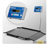 Весы платформенные с пандусом Масса-К 4D-LA-10/10-1000-AB(RUEW)