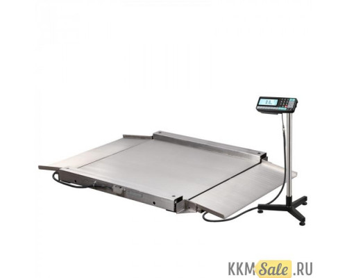 Весы платформенные с пандусом Масса-К 4D-LA.S-15/12-2000-RA