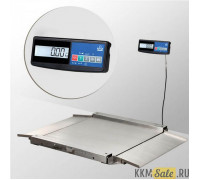 Весы платформенные с пандусом Масса-К 4D-LA.S-15/12-1000-A