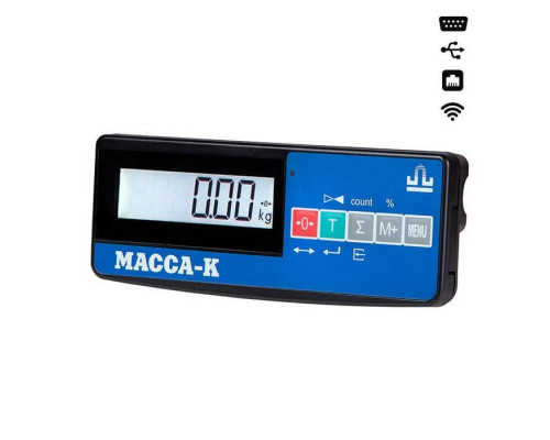 Весы стержневые Масса-К 4D-B-12/1-1000-A(RUEW)