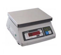 Весы фасовочные CAS SWII-30 "SUS tray"