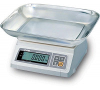 Весы фасовочные CAS SW-5DD "Fish tray"