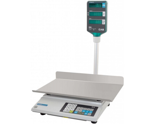 Весы торговые CAS AP-6M BigTray