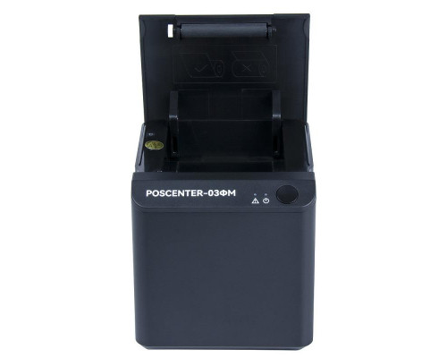Фискальный регистратор POScenter-03ФМ (USB/COM/WiFi/BT, ДЯ, Черный, Без ФН)