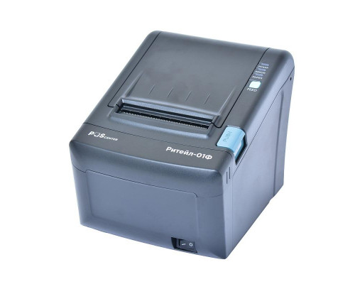 Фискальный регистратор РИТЕЙЛ-01ФМ (У) (COM/USB/LAN, Черный, без ФН)