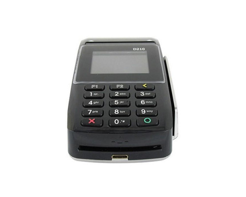 Платежный терминал PAX D210 (USB/RS-232/WiFi/BT/GPRS)