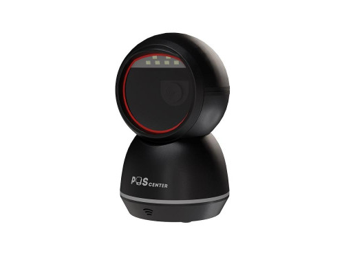 Сканер штрих-кода POScenter Sphera (2D, USB, Черный)