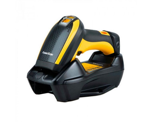 Сканер штрих-кода Datalogic PowerScan PBT9501 AR (2D, USB/Bluetooth, БП, База)