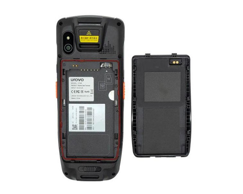 Терминал сбора данных Urovo CT48 (2D SE2030W, 4/64Gb, WiFi/LTE/BT, Andr.12, 26кл)