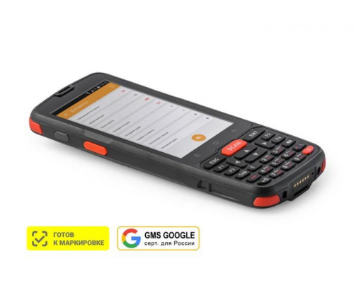 Терминал сбора данных АТОЛ Smart.Slim Plus Расширенный (2D SE4710, 2/16Gb, WiFi/BT/NFC/LTE/GPS, Камера, БП, Andr.10 GMS)