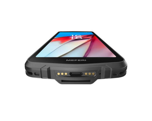 Терминал сбора данных Meferi ME61 (2D SE5070, WiFi/LTE/BT/GPS/NFC, Andr.13, доп.АКБ, кредл)