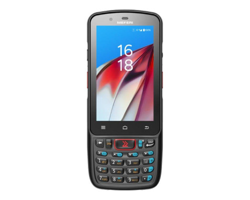 Терминал сбора данных Meferi ME40K (2D CM60, 4/64Gb, WiFi/LTE/BT/GPS/NFC, Andr.12, доп.АКБ, кредл)