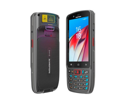 Терминал сбора данных Meferi ME40K (2D CM60, 4/64Gb, WiFi/LTE/BT/GPS/NFC, Andr.12, доп.АКБ, кредл)